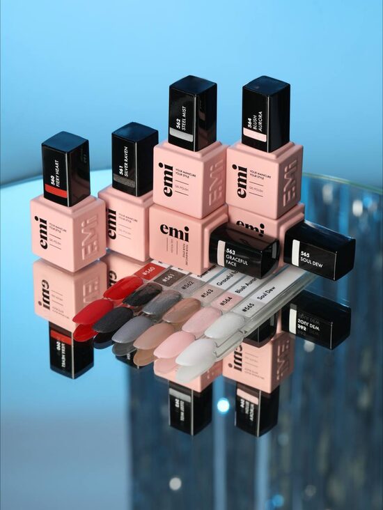 EMI E.MiLac gēllakas